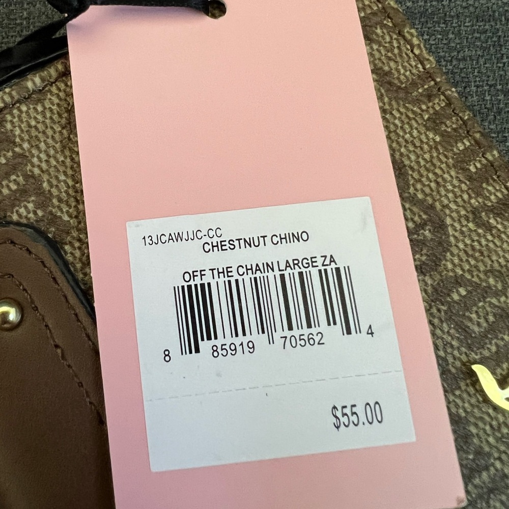NWT JUICY COUTURE LARGE ZIP AROUND WALLET CASE ORGANIZER - Picture 6 of 6